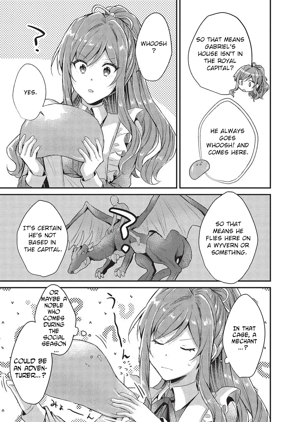 The Slime Duke and the Fallen Noble Lady’s Surprisingly Happy Engagement Chapter 2 Page 7